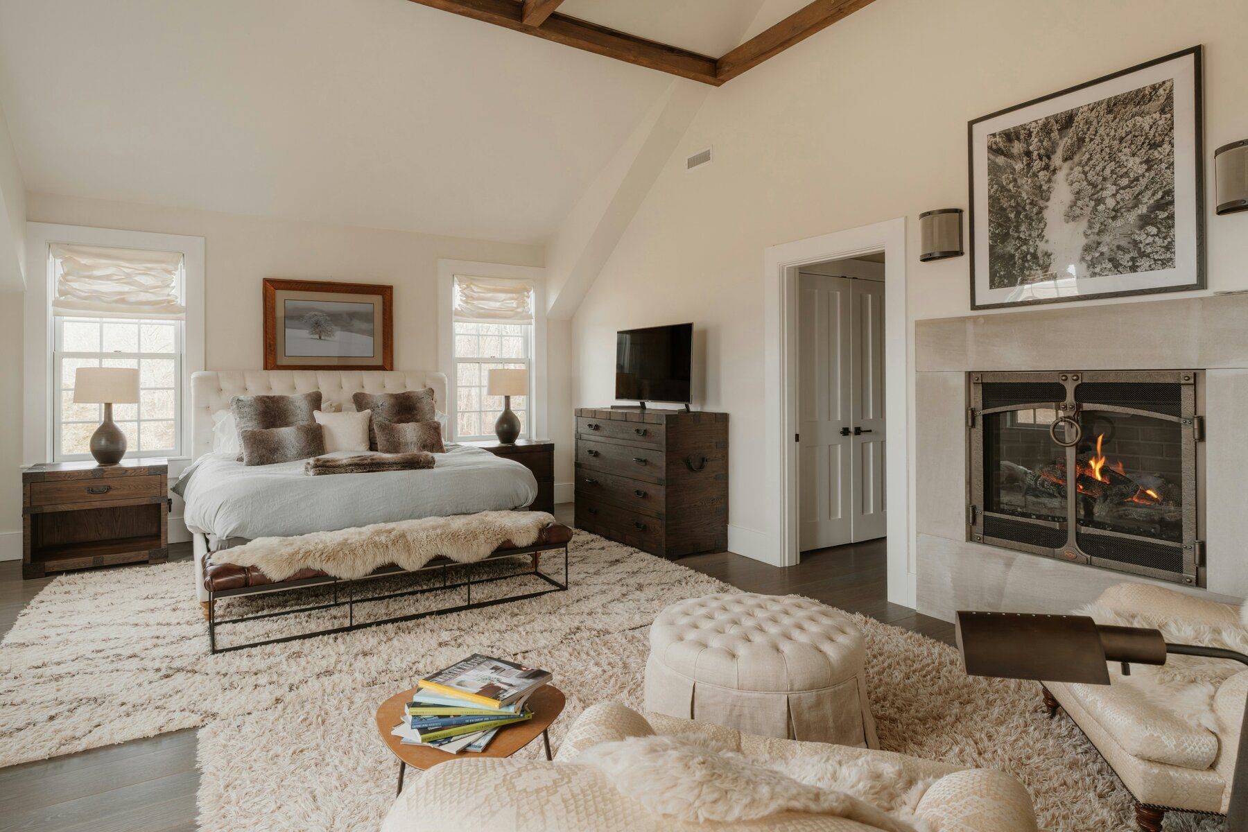 Elegant luxury living room interior