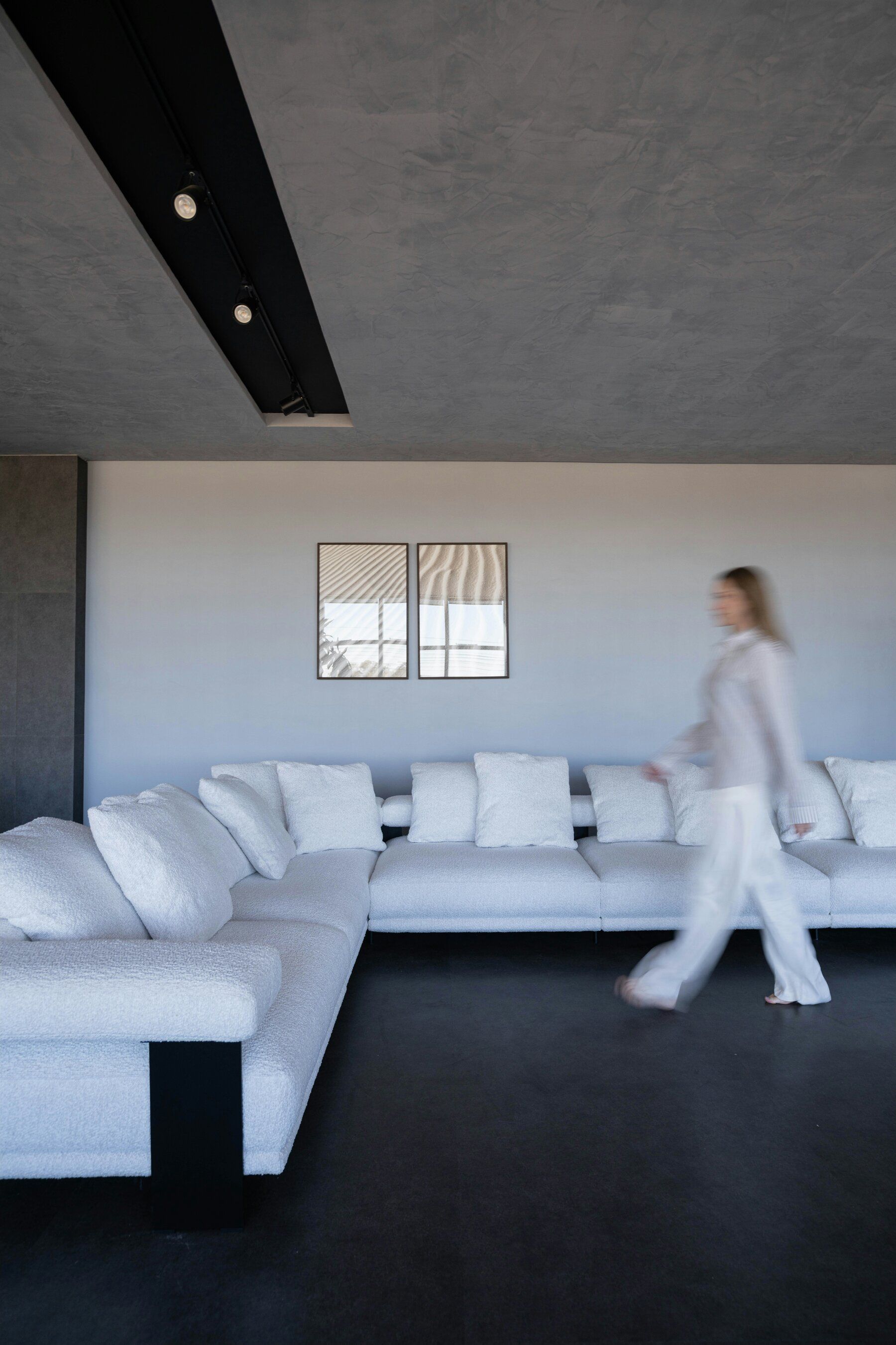 Luxury curated stay interior